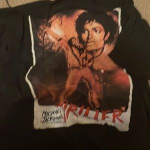 Micheal Jackson graphic tee